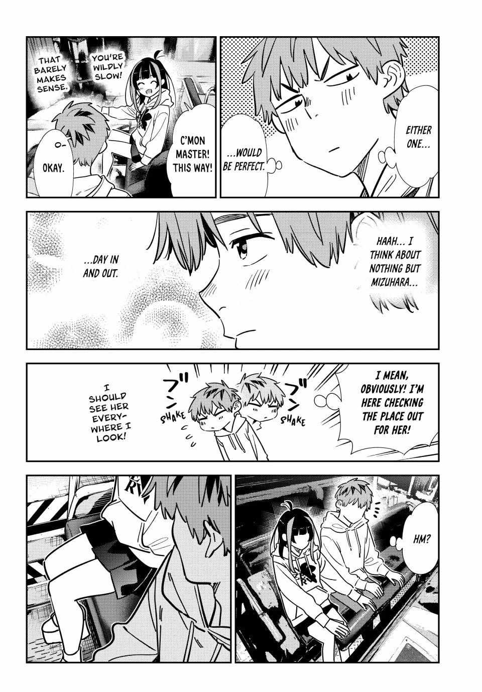 Rent a Girlfriend, Chapter 339 image 04